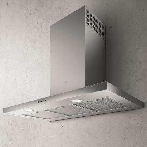 Elica ETB424SS 24 inch Wall Mount Range Hood with 3-Speed/400 CFM Blower, Backlit Electronic Push Buttons