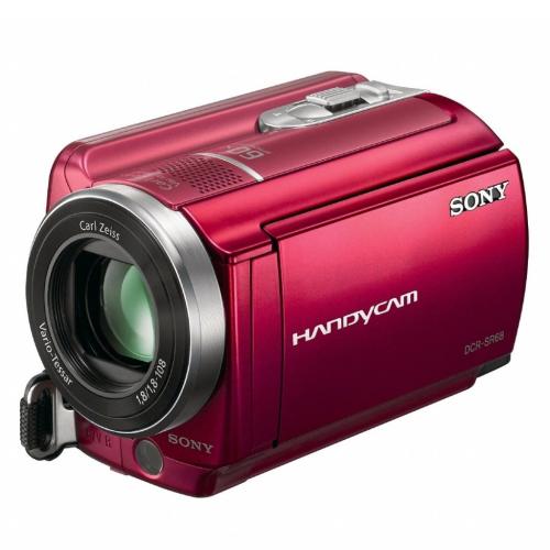 Sony DCRSR68/R Hard Disk Drive Handycam Camcorder