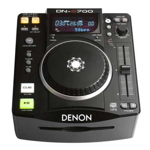 Denon DNS700 Dn-S700 - Table Top Cd/Mp3 Player