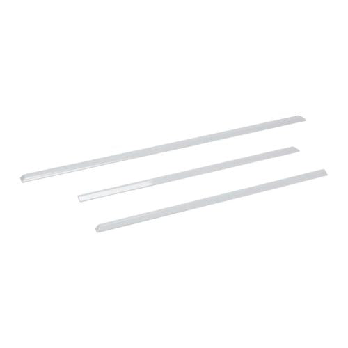 Whirlpool Slide-In Range Trim Kit, White - W10675027