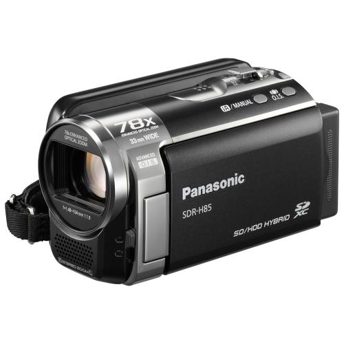 Panasonic SDRH85 Hdd Sd Camcorder