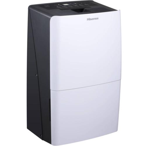 Hisense DH50KP1WG 50 Pint Dehumidifier (2017)