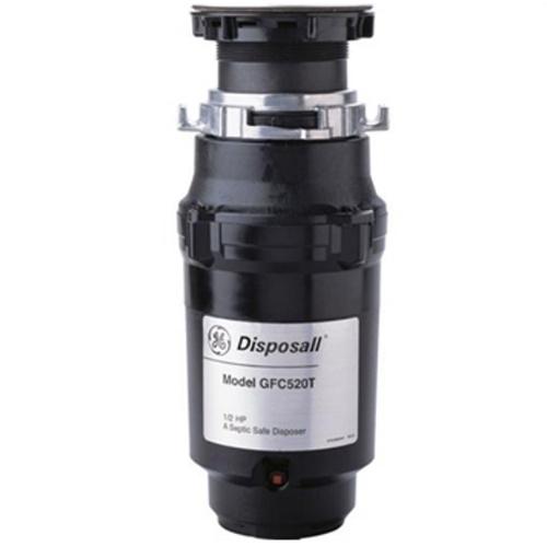 GE GFC520T 1/2 Hp Continuous Feed Garbage Disposer