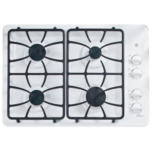 GE JGP333DET1WW Ge 30" Built-In Gas Cooktop