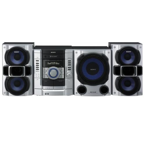 Sony MHCGX570XM XM Ready Mini Hi-Fi Component System