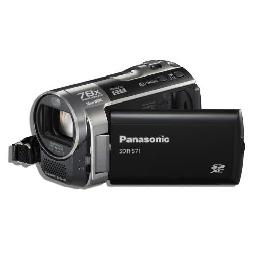 Panasonic SDRS71 Hdd Sd Camcorder