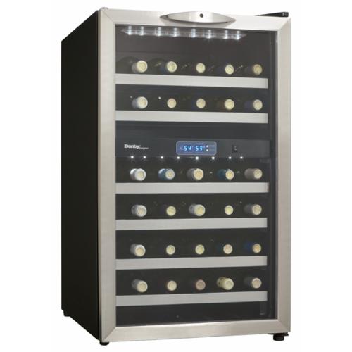 Danby DWC286BLS Wine Cooler -38 Bottles