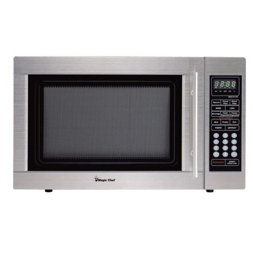 Magic Chef MCD1311ST 1.3 Cu. Ft. Countertop Microwave Oven