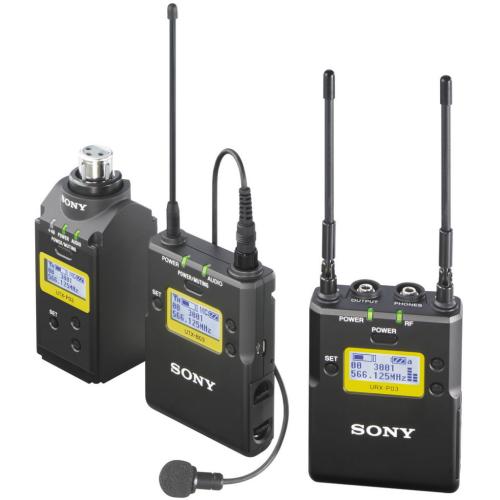 Sony UWPD16 Camera-Mount Wireless Combo Microphone System