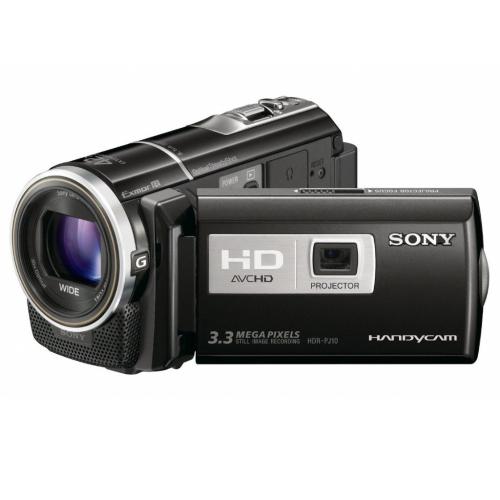 Sony HDRPJ10 High Definition Projector Handycam® Camcorder