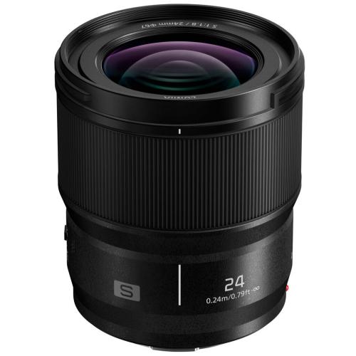 Panasonic SS24 Lumix S 24Mm F1.8 L-Mount Prime Lens