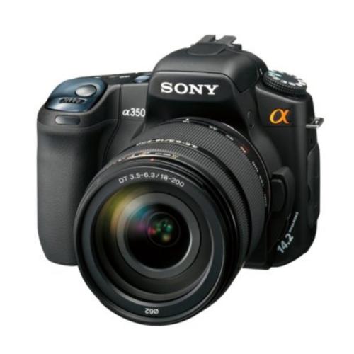 Sony DSLRA350H Digital Single-Lens Reflex Camera