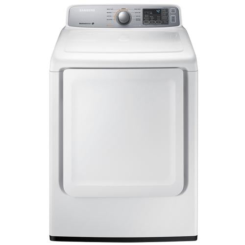 Samsung DV45H7000EW/A2 7.4 Cu. Ft. 9-Cycle Electric Dryer