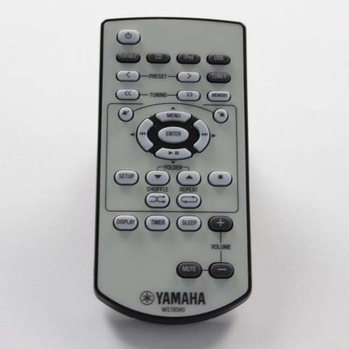 Yamaha Remote Control Mcr140 Ex Crx04 - WS193400