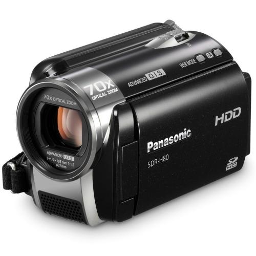 Panasonic SDRH80 Sd/Hdd Camcorder