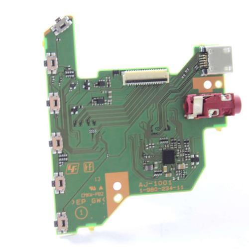 Sony Mounted C.Board, Aj-1001 (Yhv) - A-2103-892-A