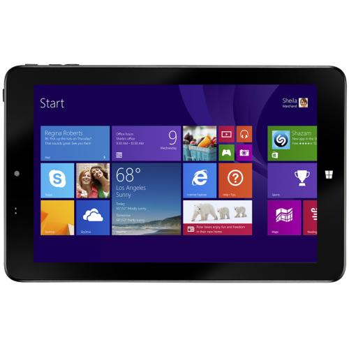 Insignia NS15MS08 8-Inch Flex Tablet - Intel Atom - 16Gb - Black