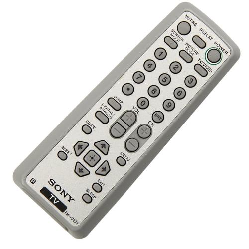 Sony Remote Control Rmyd006 - 1-479-712-11