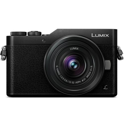 Panasonic DCGX850KK Lumix 4K Mirrorless Ilc Camera, 12-32Mm Mega O.I.S. Lens Kit