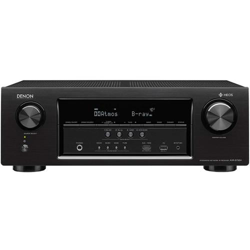 Denon AVRS730H 7.2 Channel Network Av Receiver With Heos And 3D Sound