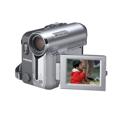 Samsung SCD353 MiniDV Camcorder w/20x Optical Zoom