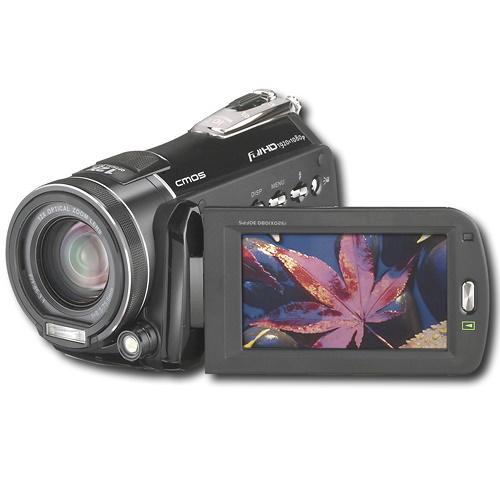 Insignia NSDV111080F High-Definition 10.0Mp Camcorder With 3-Inch Tft-Lcd Touch S