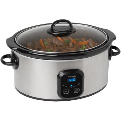 Midea PSC600D 6 Quart Digital Programmable Slow Cooker