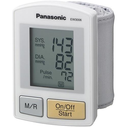 Panasonic EW3006 Wrist Bp Monitor-Low