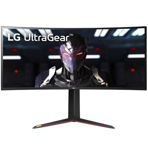 LG 34GN850B 34 Inch 21: 9 Ultragear Curved Qhd Gaming Monitor