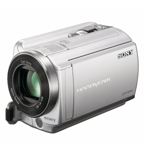 Sony DCRSR88 Hard Disk Drive Handycam® Camcorder; Silver