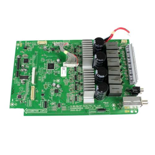 LG Option Code Assembly - EBR88072305