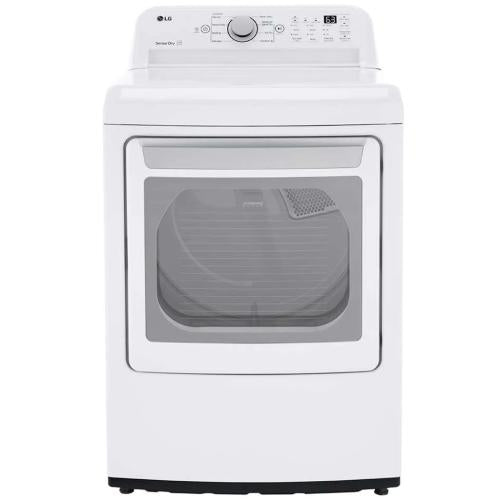 LG DLG7151W 7.3 Cu. Ft. Ultra Large Capacity Gas Dryer