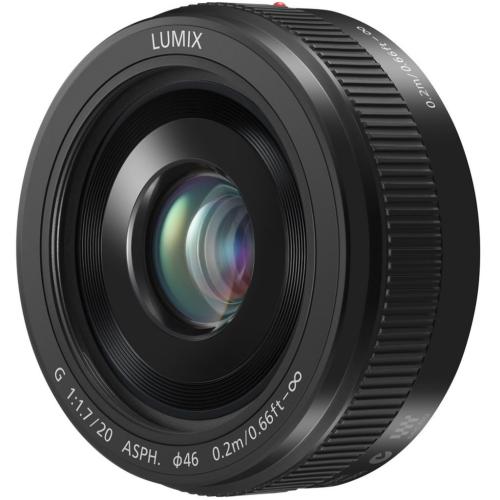 Panasonic HH020A Lumix G 20Mm F/1.7 Ii Asph. Lens