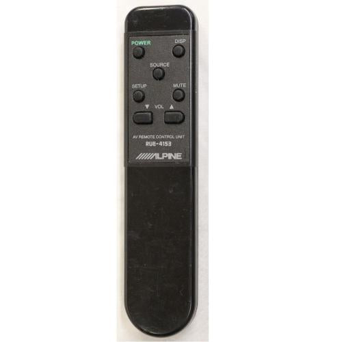 Alpine Remote Control Tmx-R700 - RUE-4153