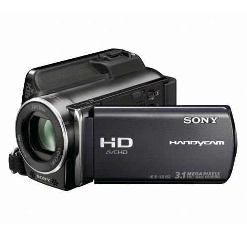 Sony HDRXR150 High Definition Hard Disk Drive Handycam® Camcorder; Black