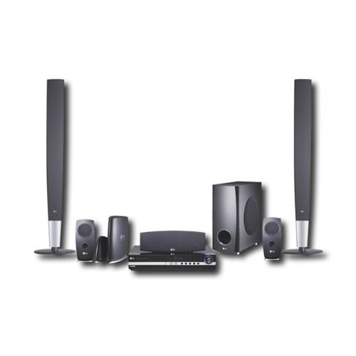 LG LHT764 5-Disc Home Theater System (1000 Watts)