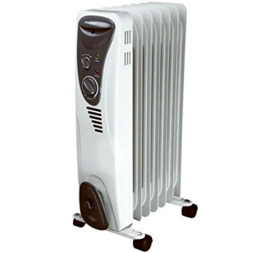 Midea HO0279W Pelonis Oil Filled Convection Radiator Electric Heater