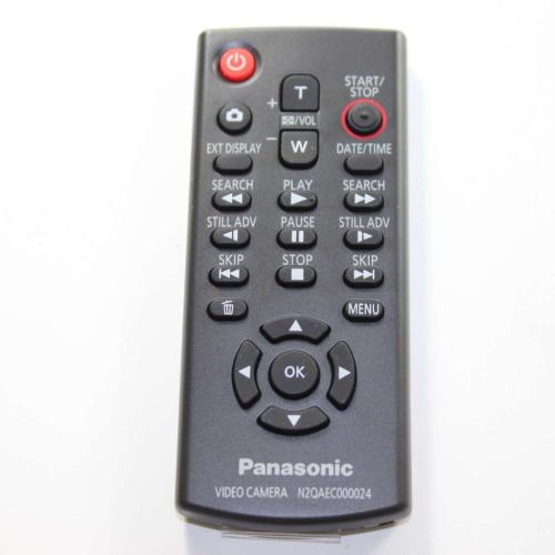 Panasonic Remote Control - N2QAEC000024