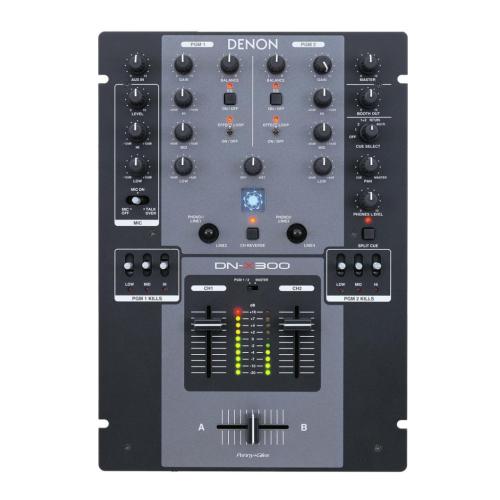 Denon DNX300 Dn-X300 - Professional 2 Channel Dj Mixer