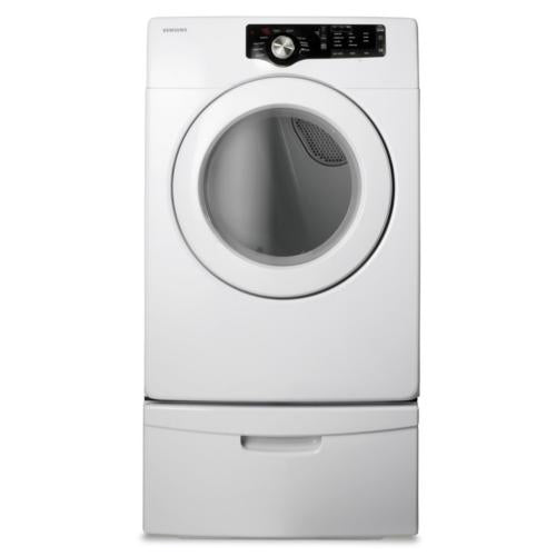 Samsung DV210AGW/XAA 7.3 Cu. Ft. Front Load Gas Dryer