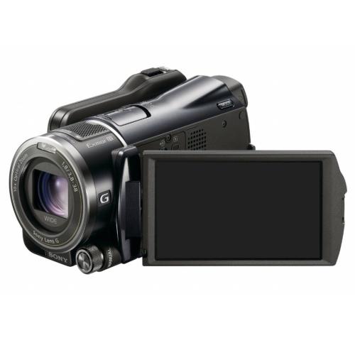 Sony HDRXR550V High Definition Hard Disk Drive Handycam® Camcorder; Black