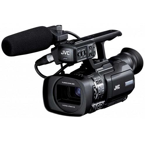 JVC GYHM150U Prohd Compact Hand-Held 3-Ccd Camcorder