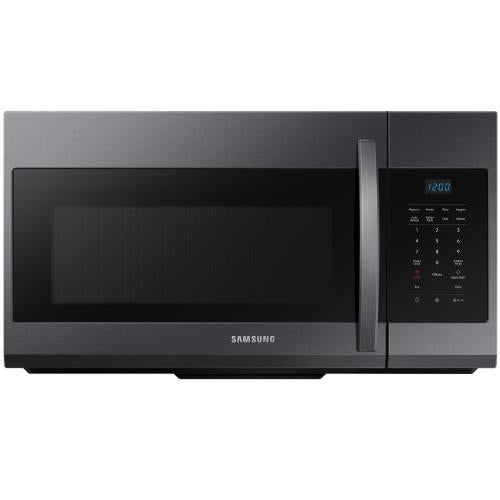 Samsung ME17R7021EG/AA 1.7 Cu. Ft. Over-the-Range Microwave In Black Stainless Steel