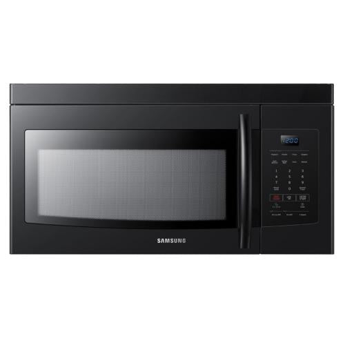 Samsung ME16K3000AB/AC 1.6 Cu. Ft. Over-the-Range Microwave - Black