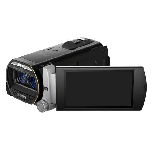 Sony HDRTD20V High Definition Projector Handycam® Camcorder; Black