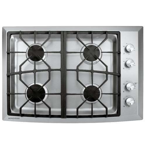 GE ZGU384LSM2SS Gas Cooktop