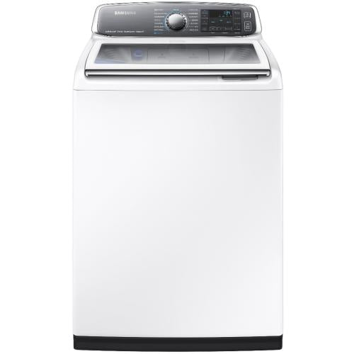 Samsung WA52J8700AW/A2 27 Inch 5.2 Cu. Ft. Top Load Washer