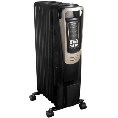 Midea PH14A Pelonis 1500W Electric Oil Radiator Heater