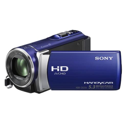 Sony HDRCX210/L HDR-CX210/L camcorder