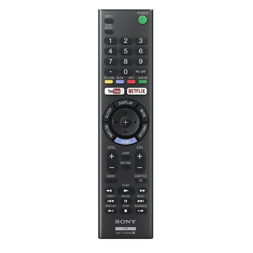 Sony Remote Control(Rmt-Tx300U) ( - 1-493-312-11